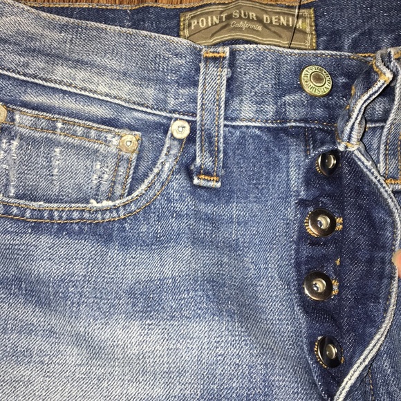 j.Crew POINT SUR DENIM CALIFORNIA Jeans Sz 24 NWT - Picture 12 of 14